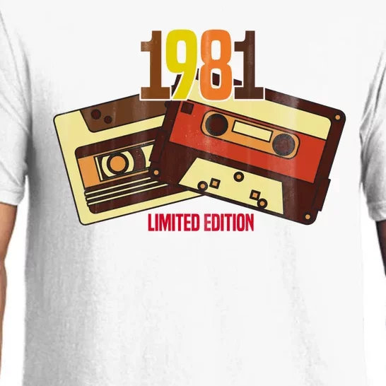 1981 Limited Edition Birthday Gift Pajama Set