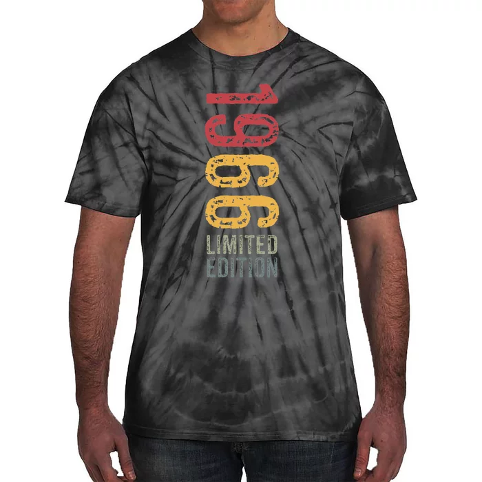 1966 Limited Edition Birthday Vintage Retro Tie-Dye T-Shirt