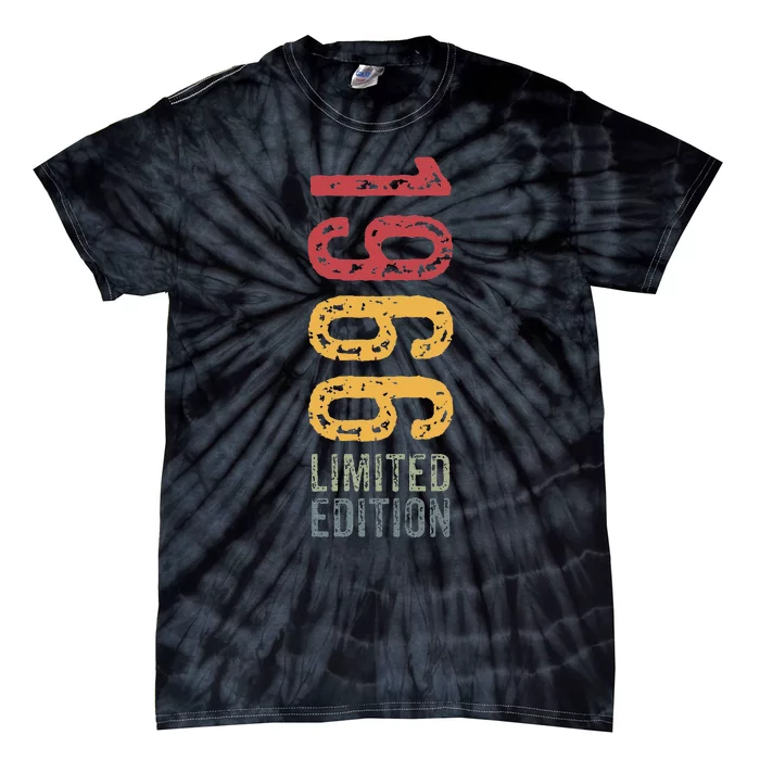 1966 Limited Edition Birthday Vintage Retro Tie-Dye T-Shirt