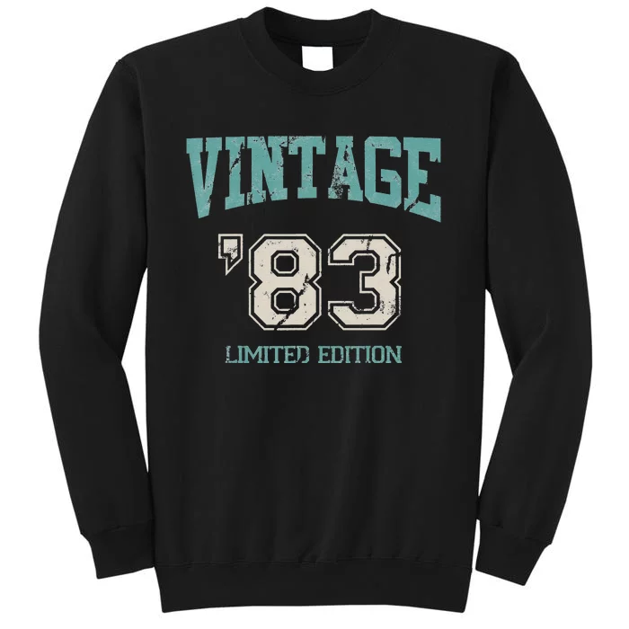 1983 Limited Edition 40th Birthday Vintage Sweatshirt