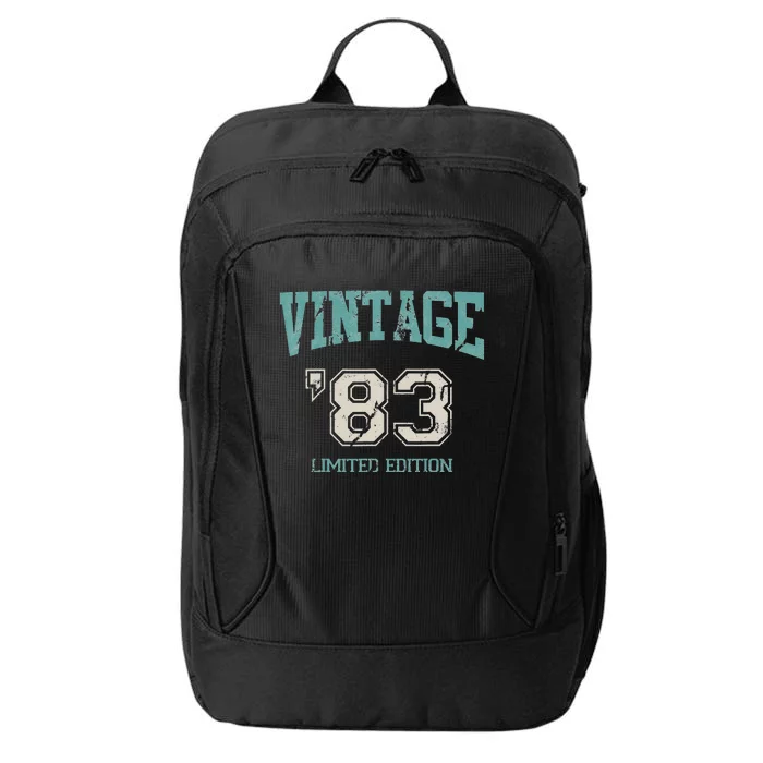 1983 Limited Edition 40th Birthday Vintage City Backpack