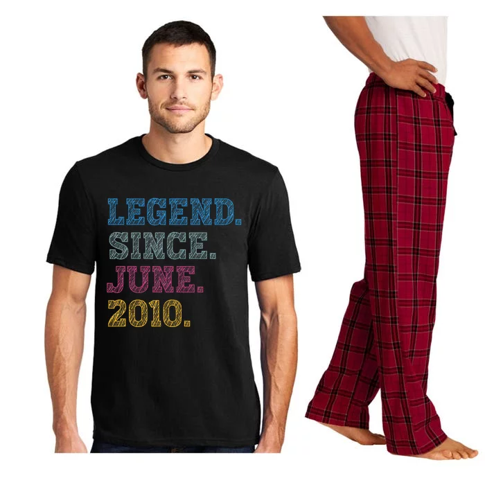 13YearOld Legend Since June 2010 13th Birthday Pajama Set