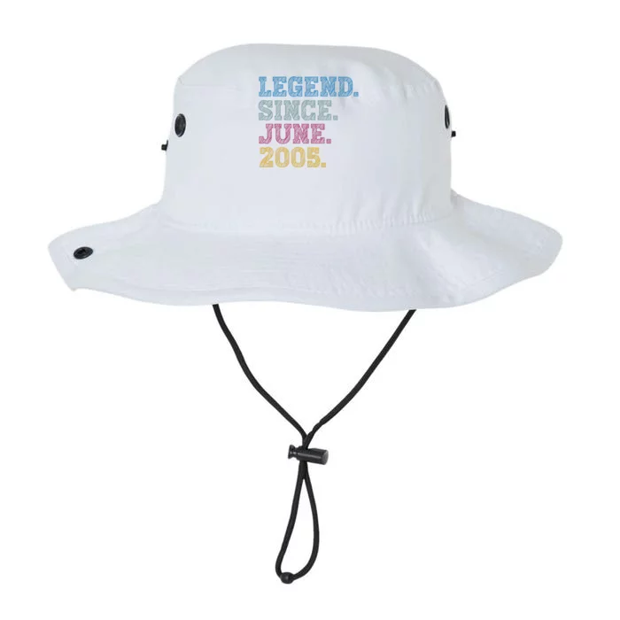 18YearOld Legend Since June 2005 18th Birthday Legacy Cool Fit Booney Bucket Hat