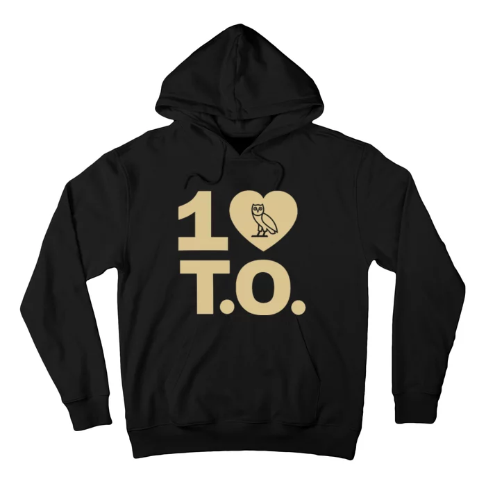 1 Love To Hoodie