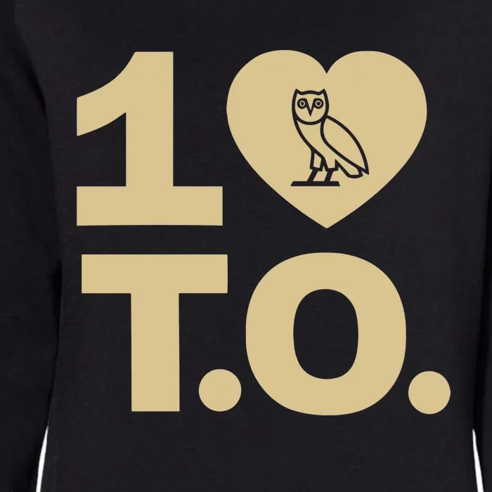 1 Love To Womens California Wash Sweatshirt