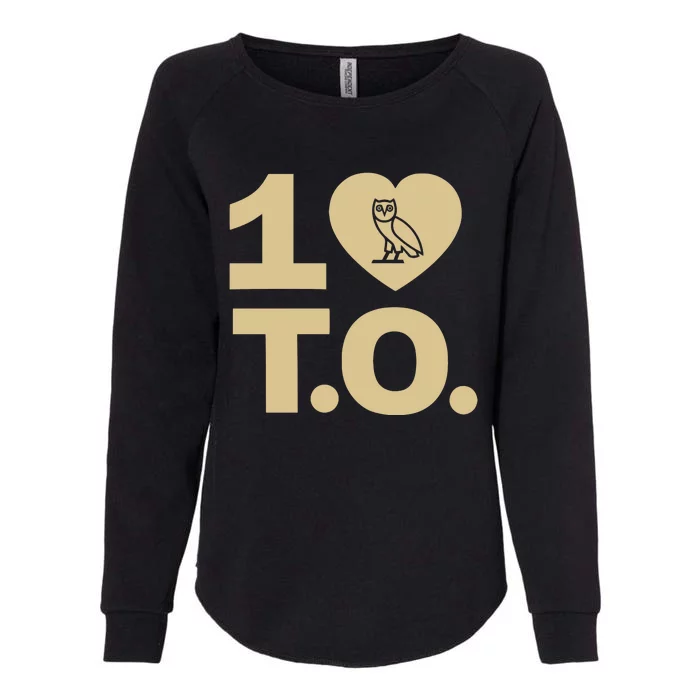 1 Love To Womens California Wash Sweatshirt