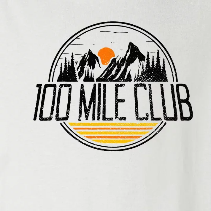 100 Mile Club Run Adventure Fell Ultra Run Trail Running Toddler Long Sleeve Shirt