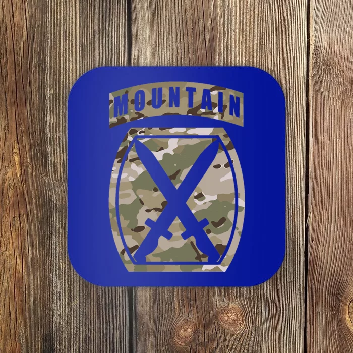 10th Mountain Division Patch 10th Mtn Ocp Multicam Coaster