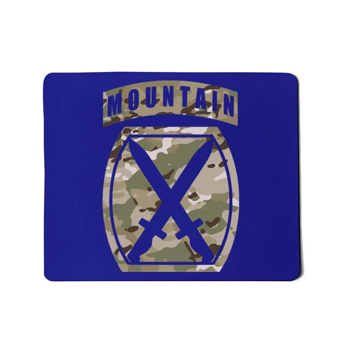 10th Mountain Division Patch 10th Mtn Ocp Multicam Mousepad