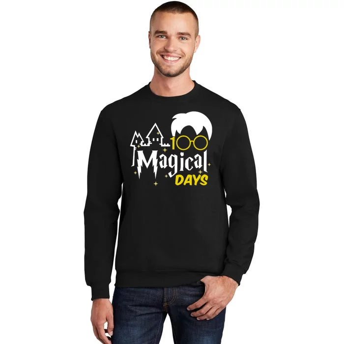 100 Magical Days Wizard 100th Days Of School Sweatshirt