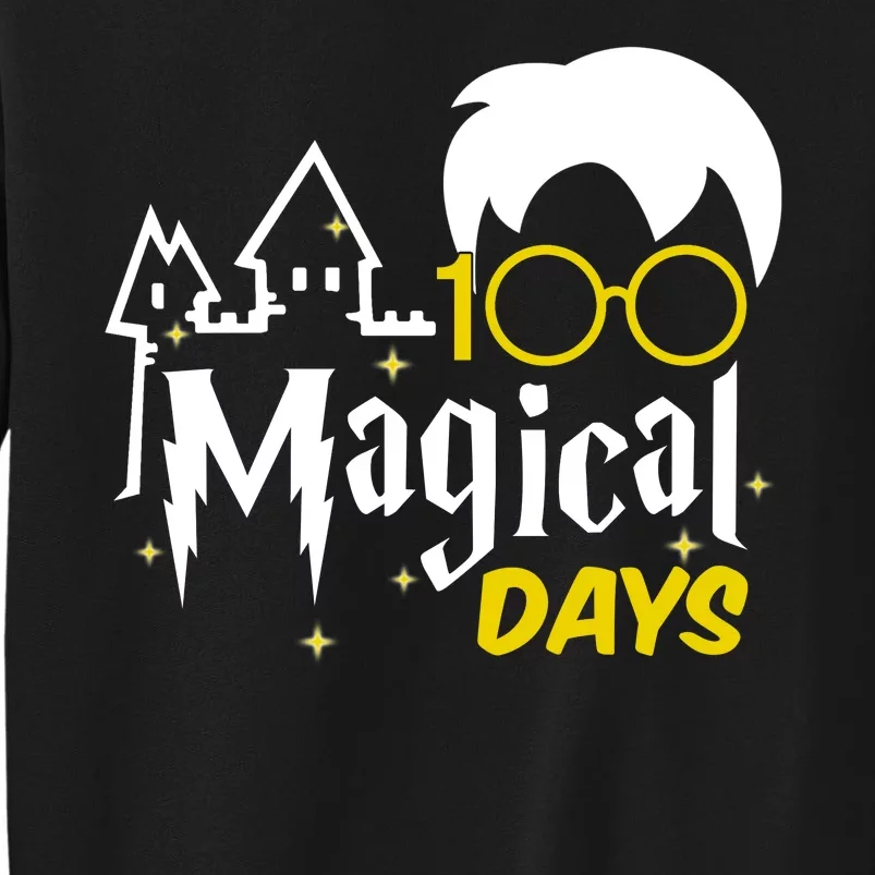 100 Magical Days Wizard 100th Days Of School Sweatshirt