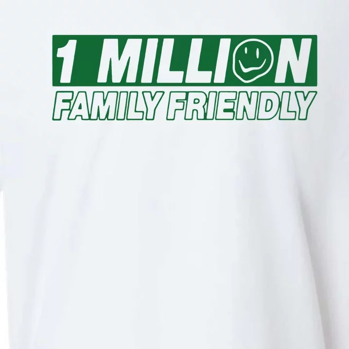 1 Million Family Friendly Sueded Cloud Jersey T-Shirt