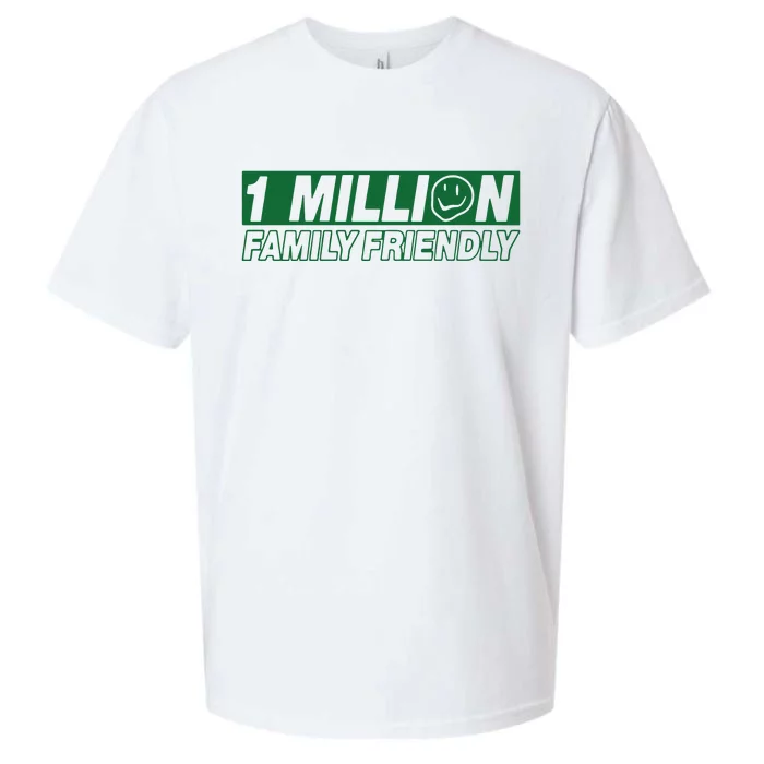 1 Million Family Friendly Sueded Cloud Jersey T-Shirt