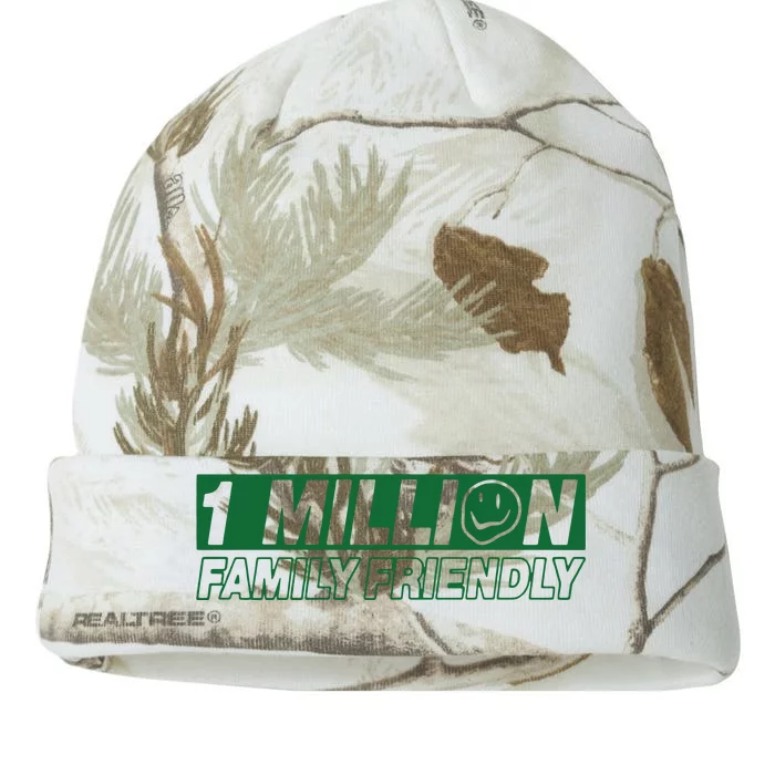 1 Million Family Friendly Kati - 12in Camo Beanie