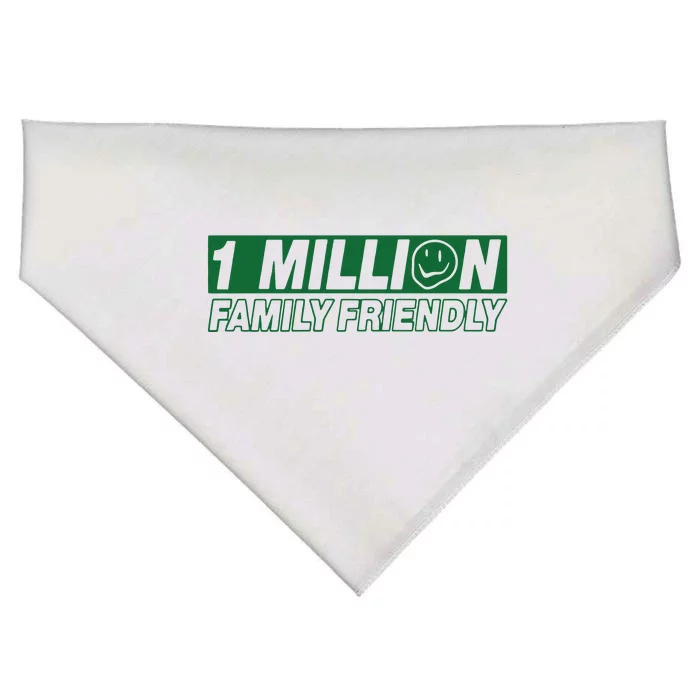 1 Million Family Friendly USA-Made Doggie Bandana