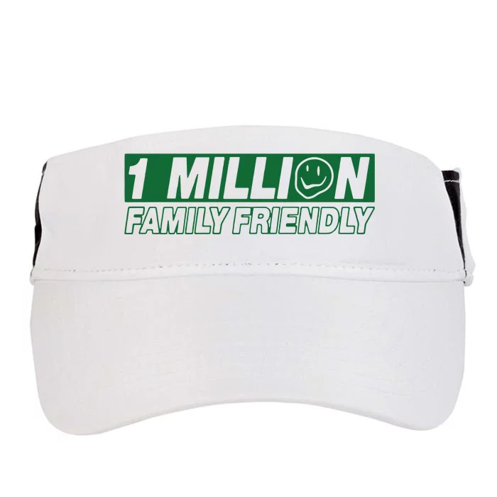 1 Million Family Friendly Adult Drive Performance Visor