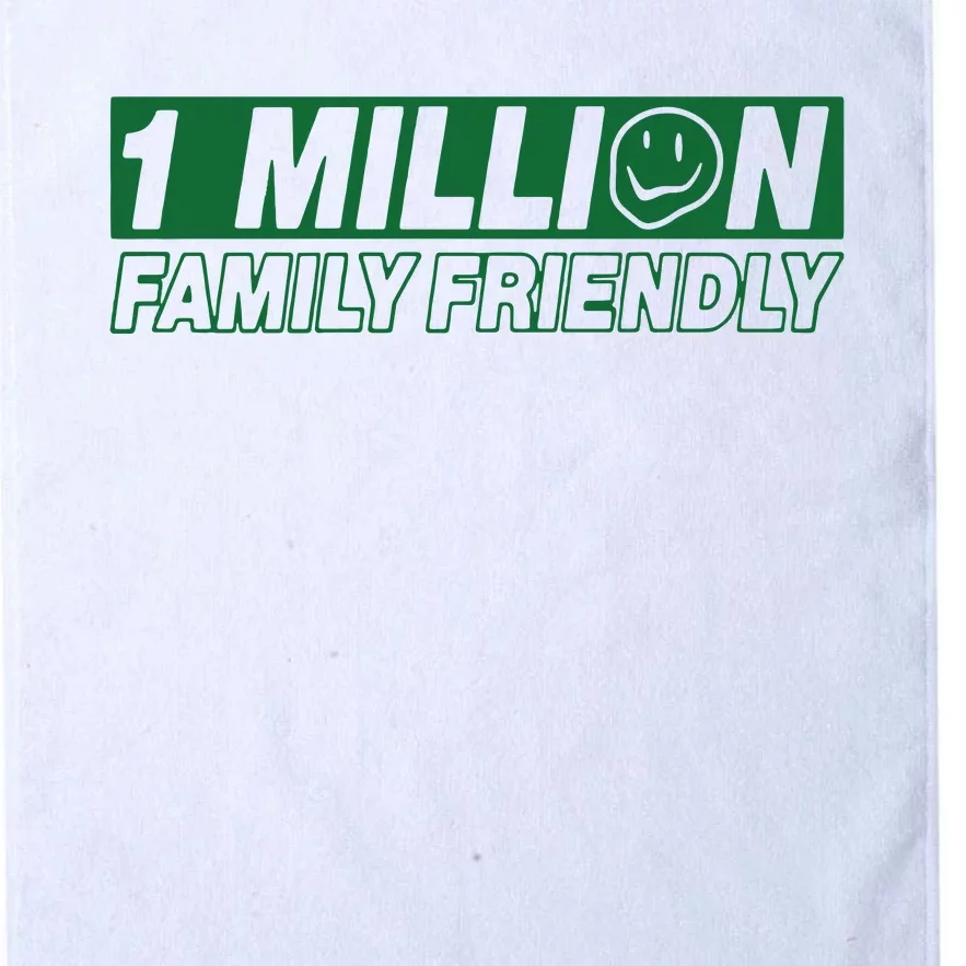 1 Million Family Friendly Platinum Collection Golf Towel