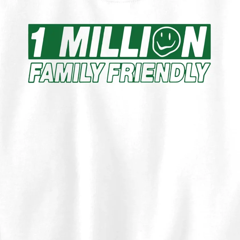 1 Million Family Friendly Kids Sweatshirt