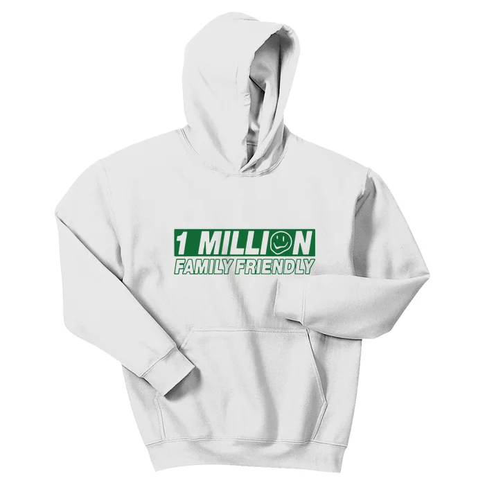 1 Million Family Friendly Kids Hoodie