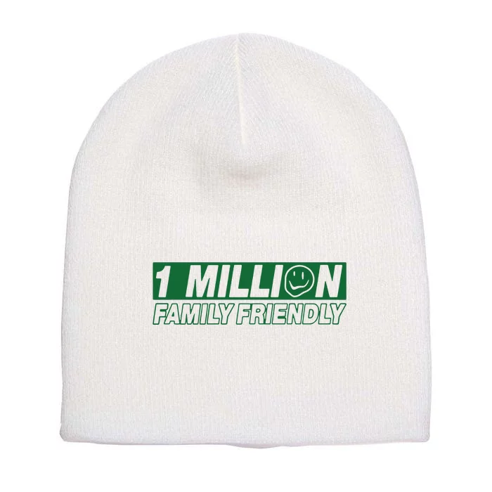 1 Million Family Friendly Short Acrylic Beanie