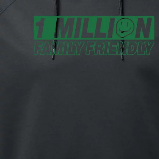 1 Million Family Friendly Performance Fleece Hoodie