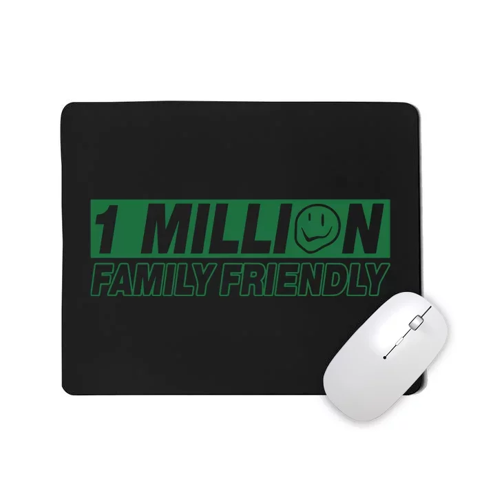 1 Million Family Friendly Mousepad