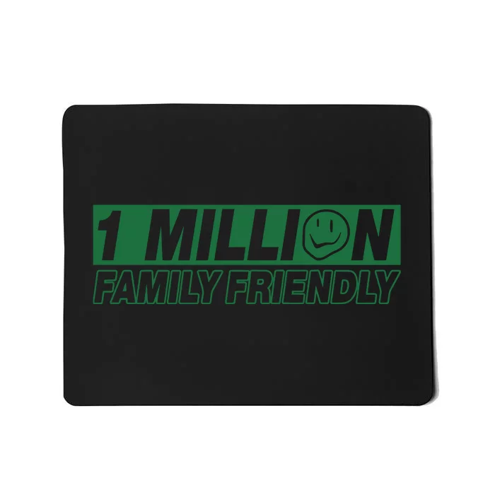 1 Million Family Friendly Mousepad