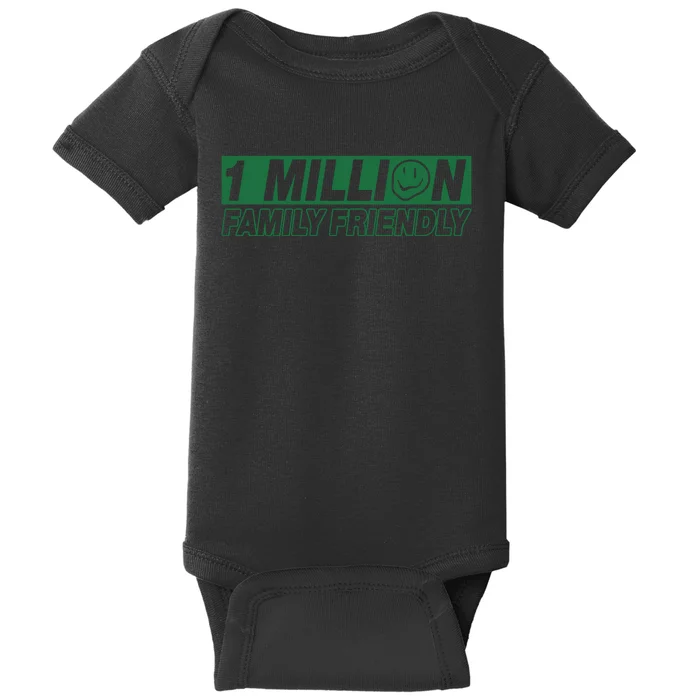 1 Million Family Friendly Baby Bodysuit