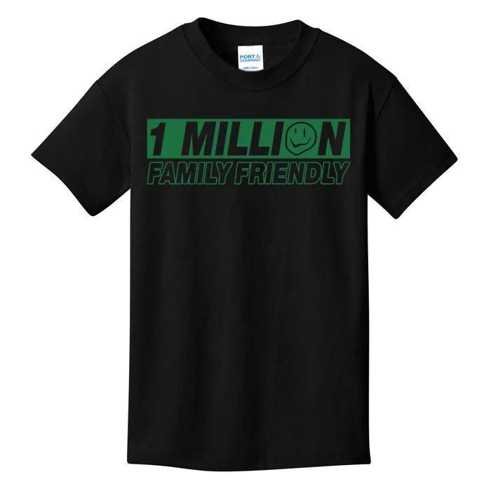 1 Million Family Friendly Kids T-Shirt