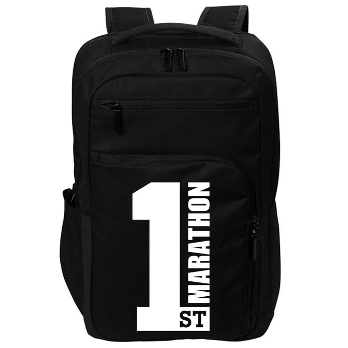 1st Marathon Gift Impact Tech Backpack