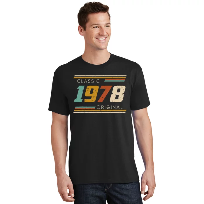 1978 Made In 1978 44th Birthday 44 Years Old T-Shirt