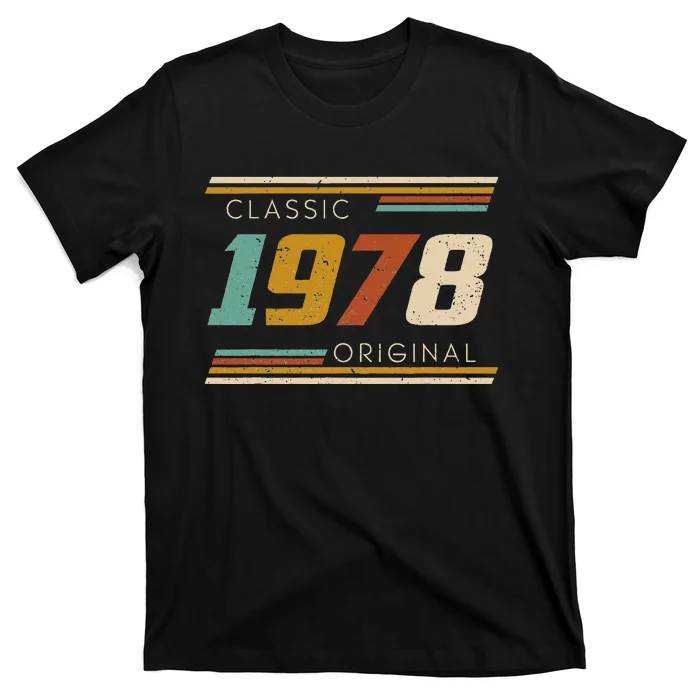 1978 Made In 1978 44th Birthday 44 Years Old T-Shirt