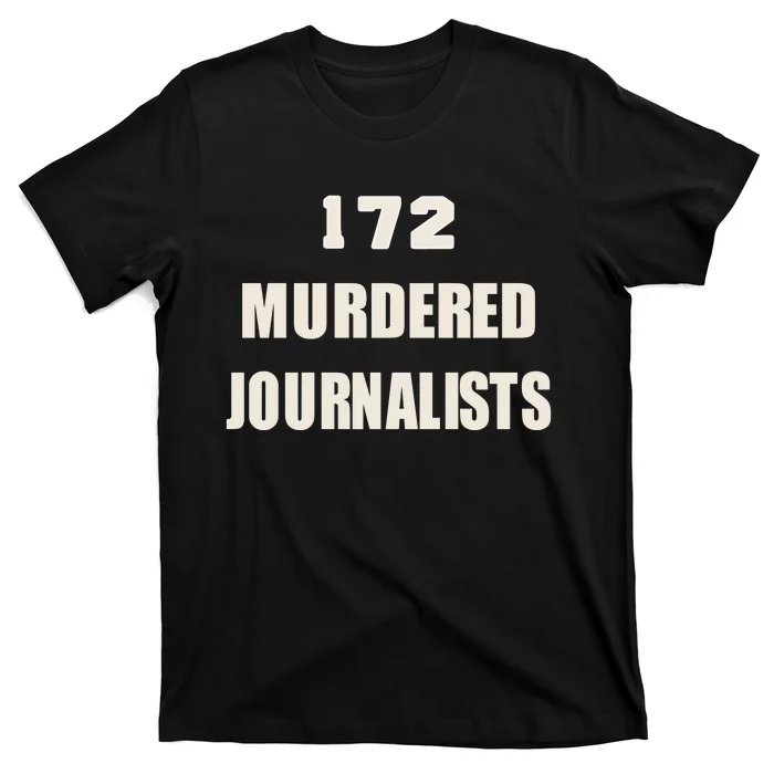 172 Murdered Journalists T-Shirt