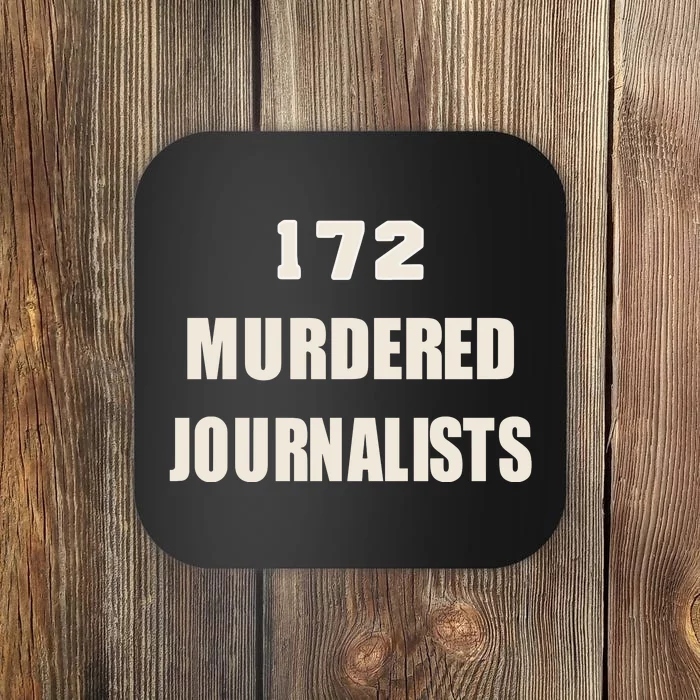 172 Murdered Journalists Coaster