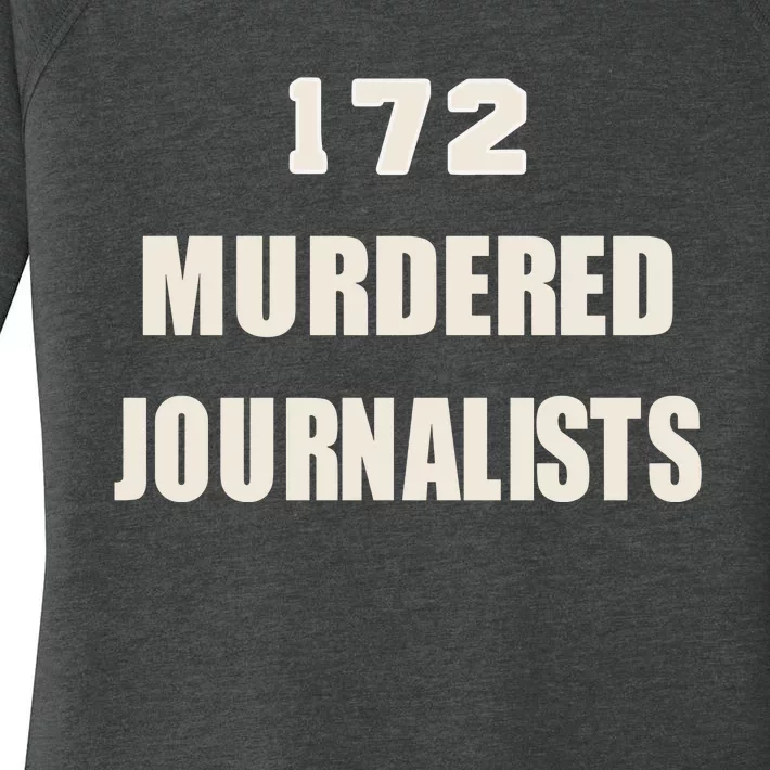 172 Murdered Journalists Women's Perfect Tri Tunic Long Sleeve Shirt