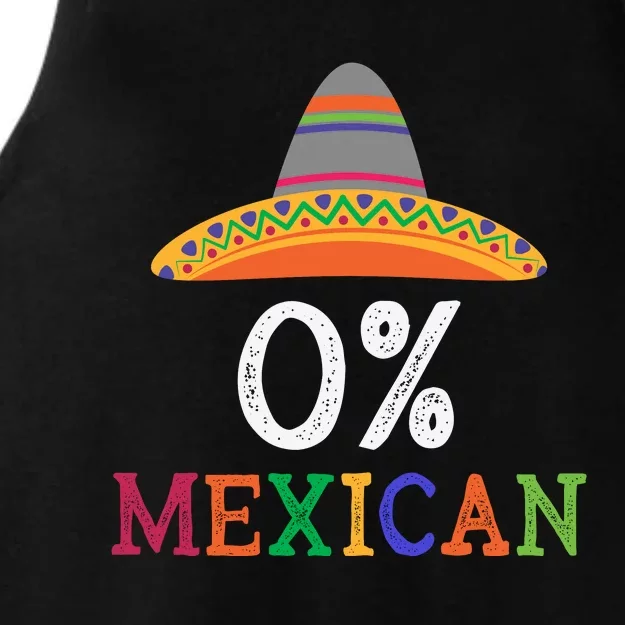 100% Mexican Pride Ladies Tri-Blend Wicking Tank