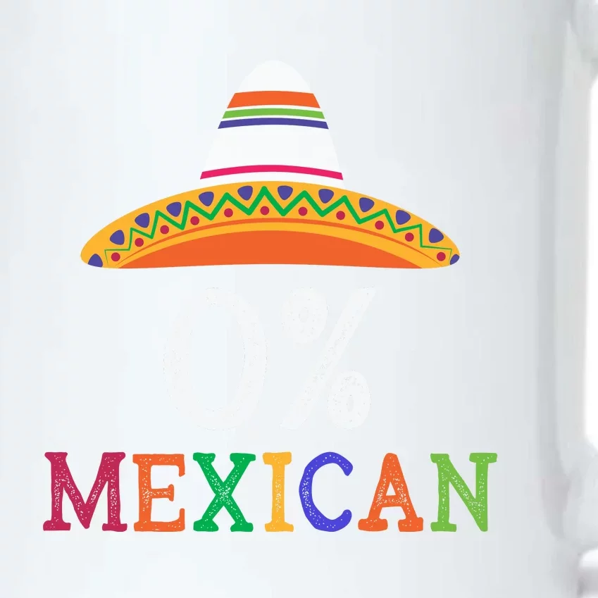 100% Mexican Pride Black Color Changing Mug