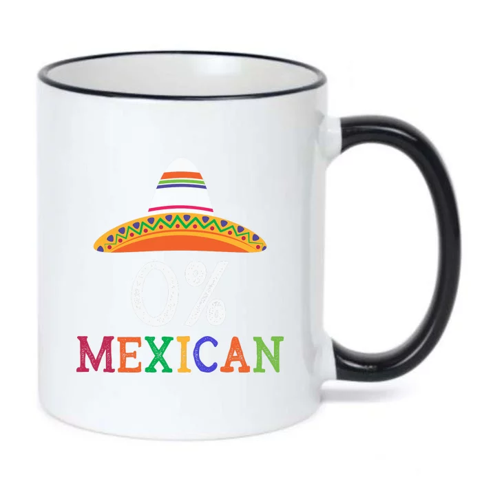 100% Mexican Pride Black Color Changing Mug