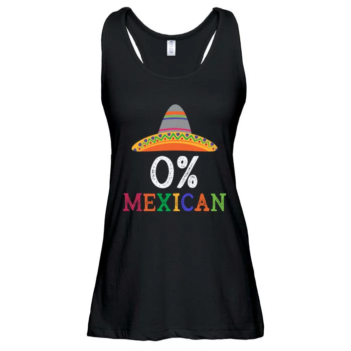 100% Mexican Pride Ladies Essential Flowy Tank