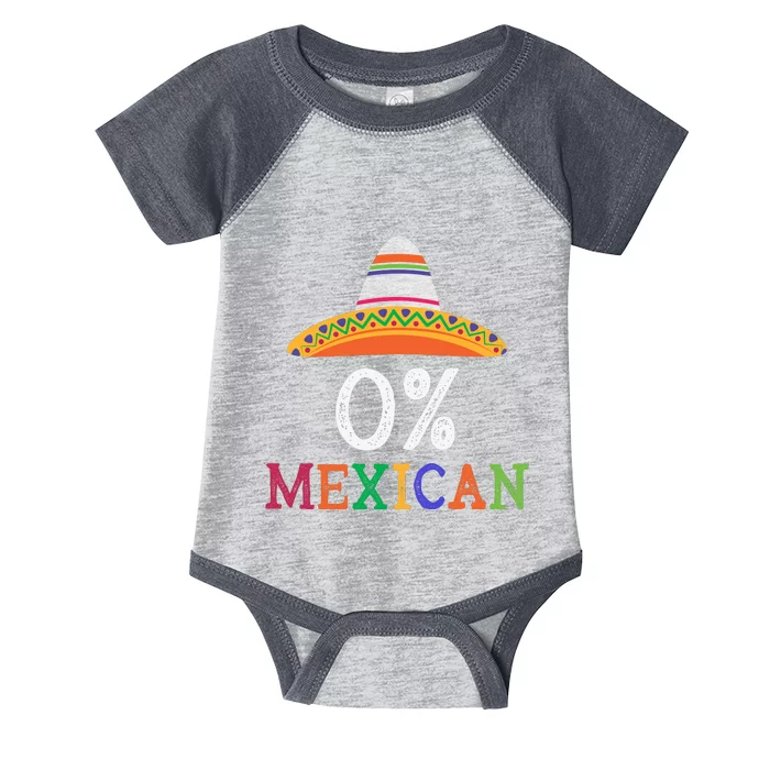 100% Mexican Pride Infant Baby Jersey Bodysuit