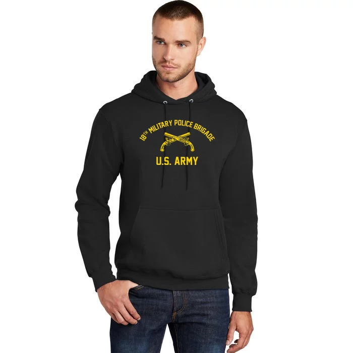 18th Military Police Brigade Tall Hoodie