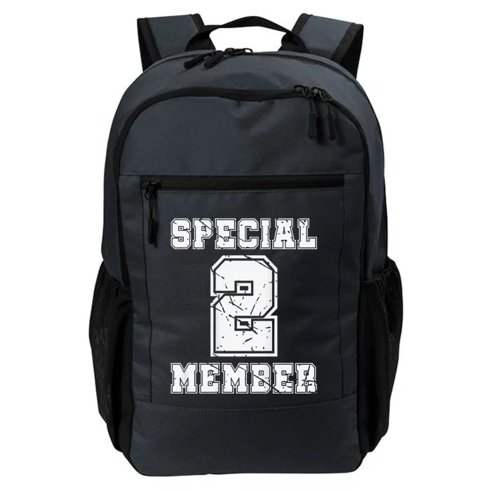 1 Number 2 Birthday Varsity Sports Numbered Backprint Daily Commute Backpack