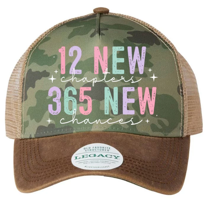 12 New Chapter 365 Chances New Year Legacy Tie Dye Trucker Hat