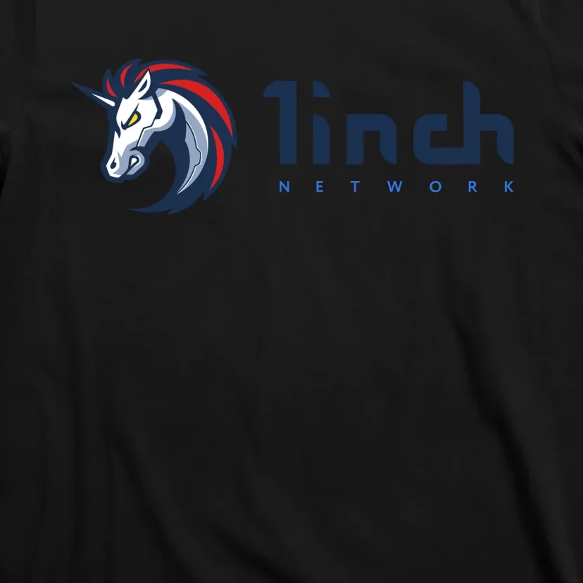 1Inch Network Logo, Decentralized Exchange DEX, 1Inch Crypto T-Shirt