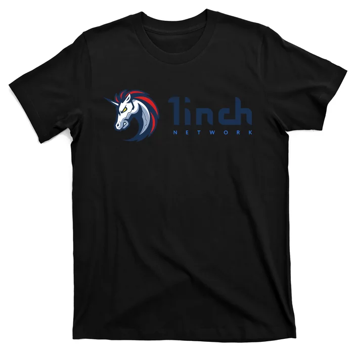 1Inch Network Logo, Decentralized Exchange DEX, 1Inch Crypto T-Shirt