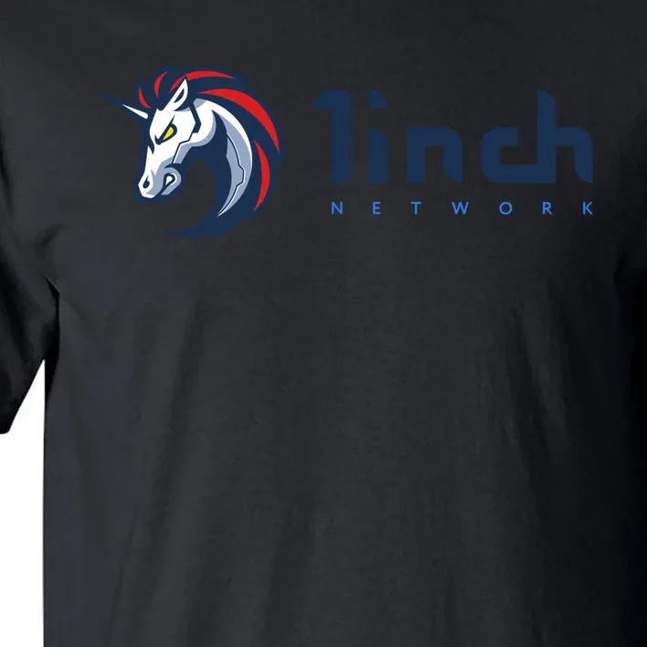 1Inch Network Logo, Decentralized Exchange DEX, 1Inch Crypto Tall T-Shirt