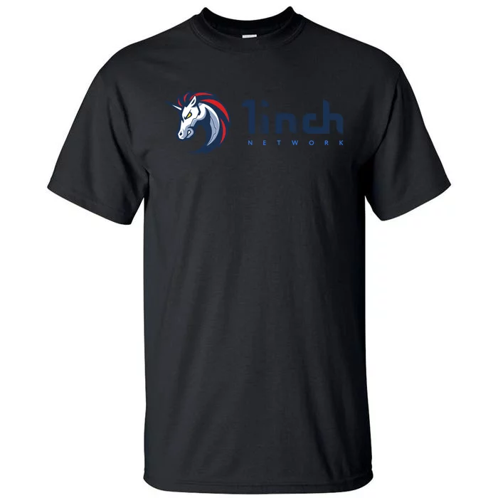 1Inch Network Logo, Decentralized Exchange DEX, 1Inch Crypto Tall T-Shirt