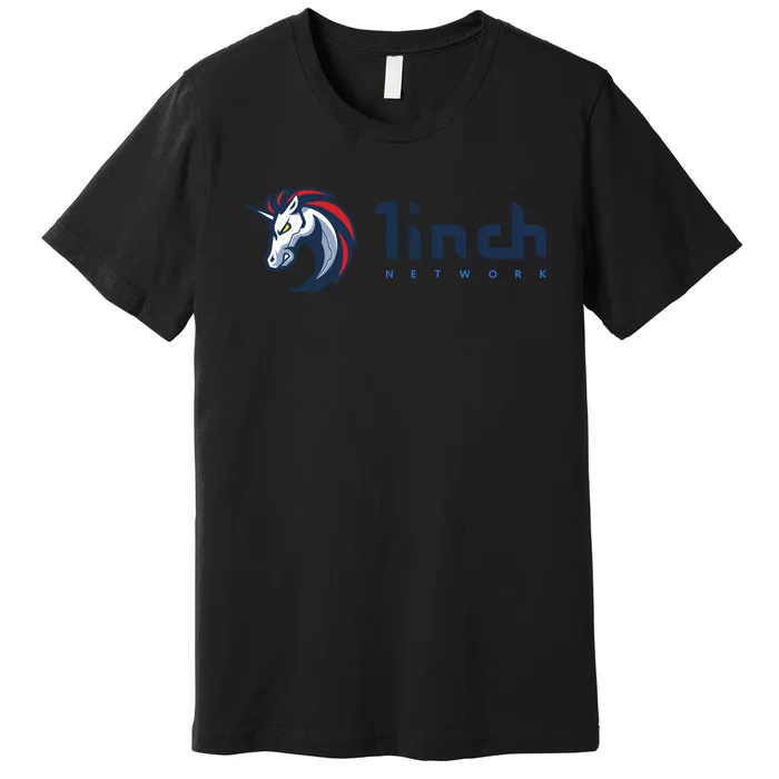 1Inch Network Logo, Decentralized Exchange DEX, 1Inch Crypto Premium T-Shirt