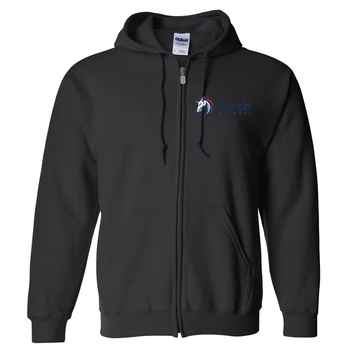 1Inch Network Logo, Decentralized Exchange DEX, 1Inch Crypto Full Zip Hoodie