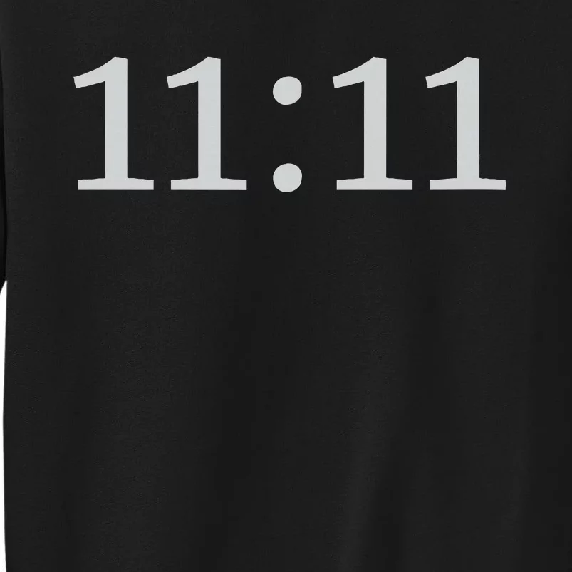 1111 Number Synchronicity Tall Sweatshirt